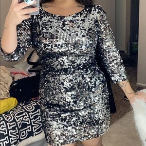 Sequence dress